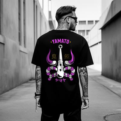 Polera Yamato kingbink