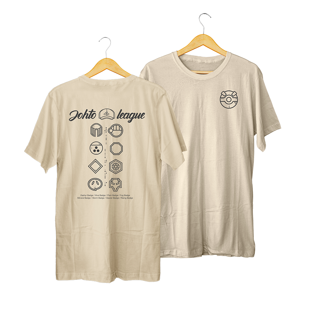 Polera Region Johto