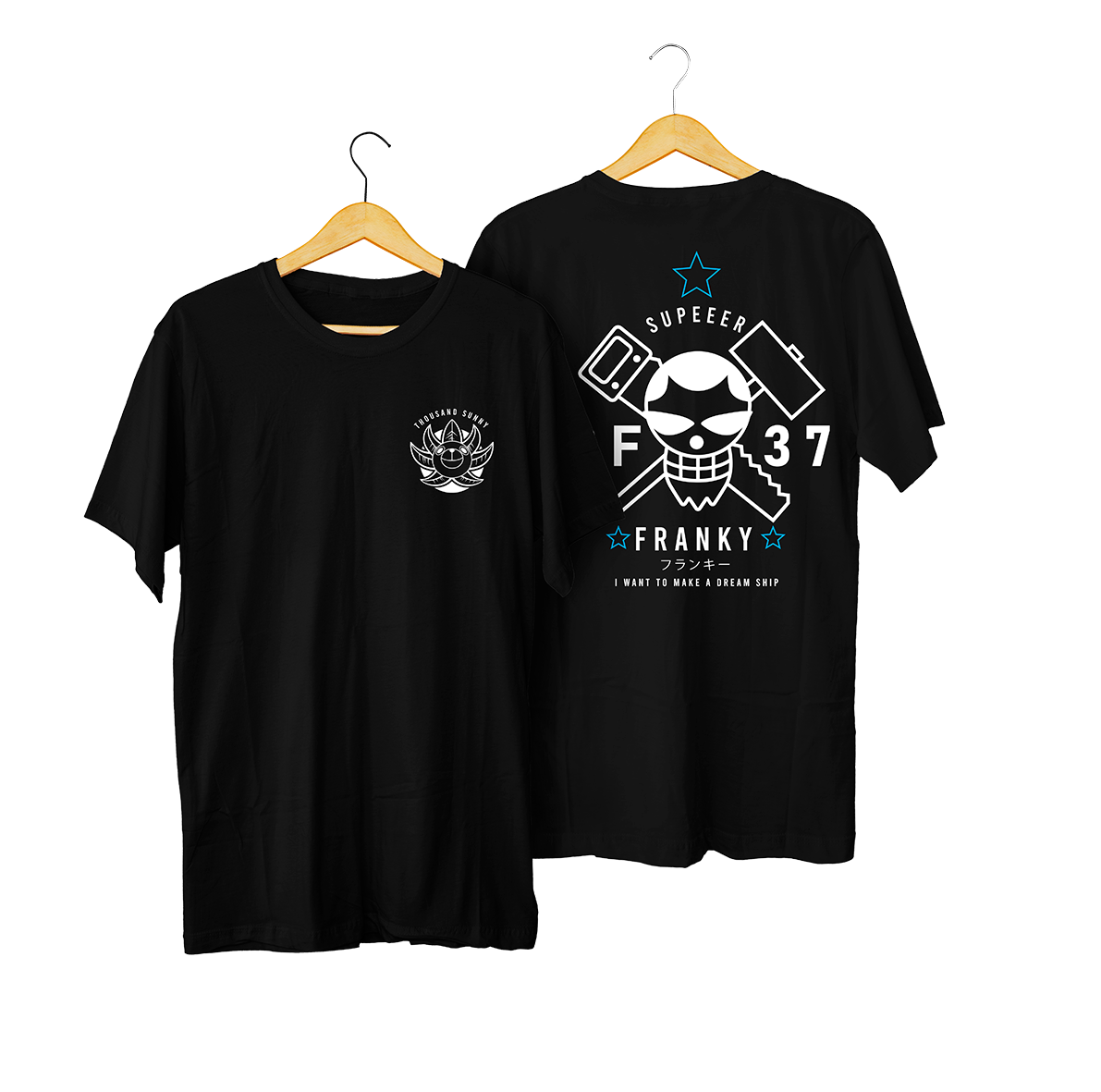 Polera Franky Negro kingbink