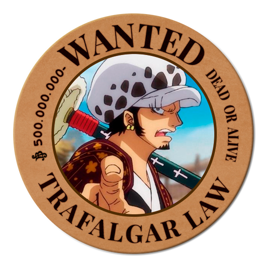 Posavaso Trafalgar Law