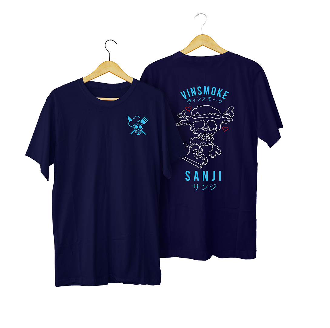 Polera Sanji marino kingbink