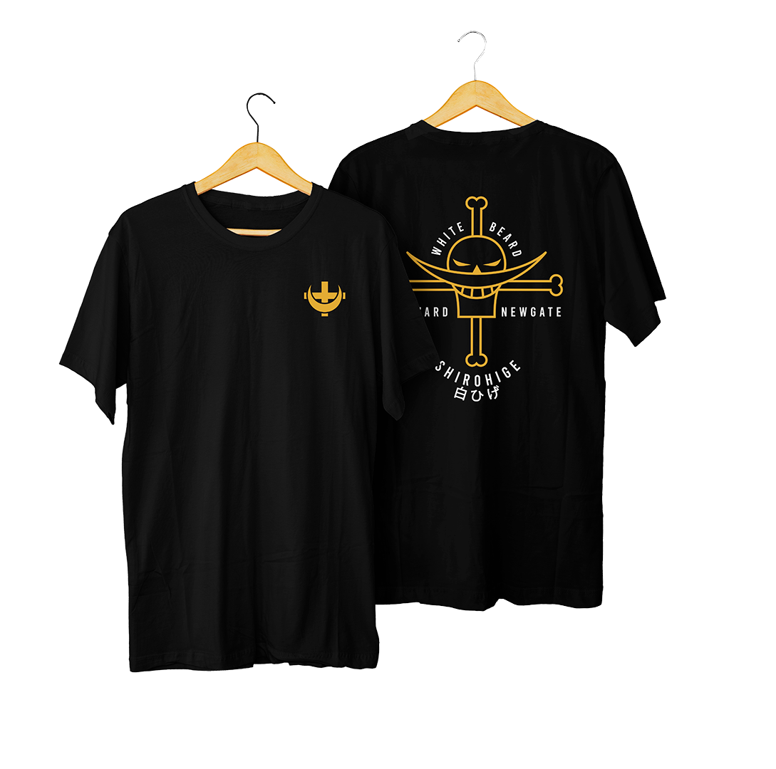 Polera Shirohige Negro kingbink