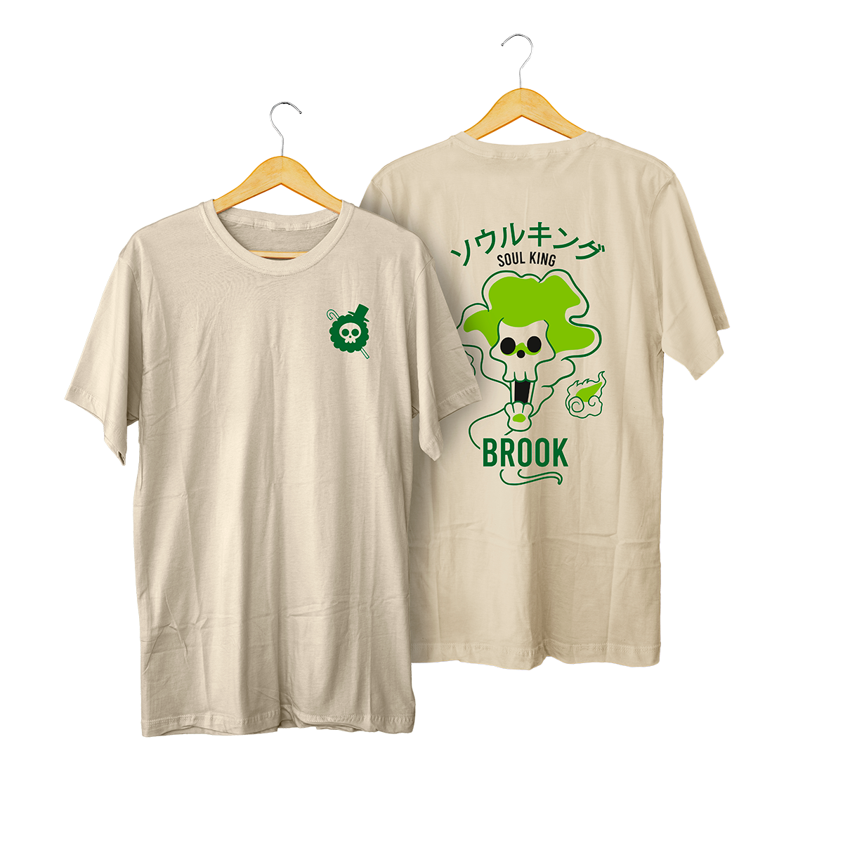 Polera Brook Beige kingbink