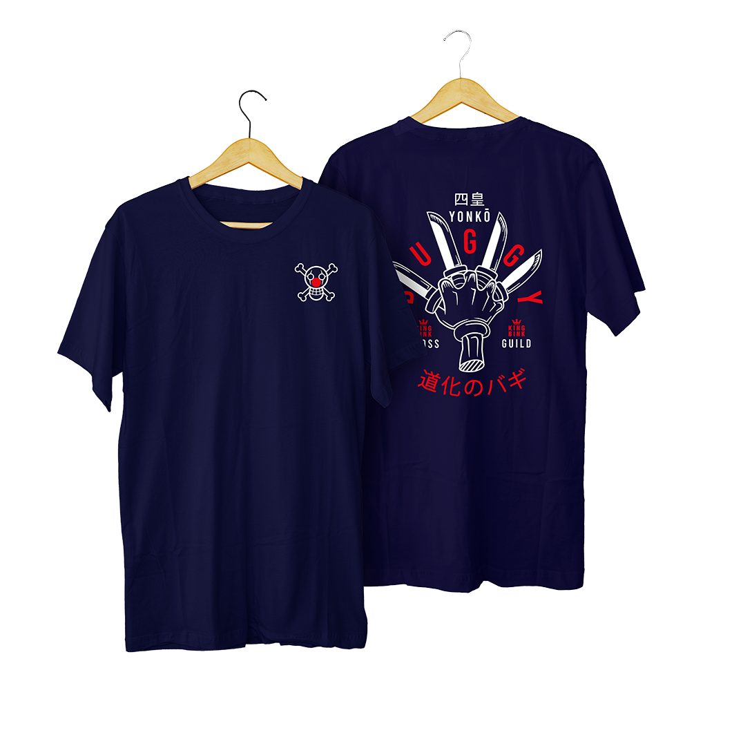 Polera Buggy the clown Marino kingbink