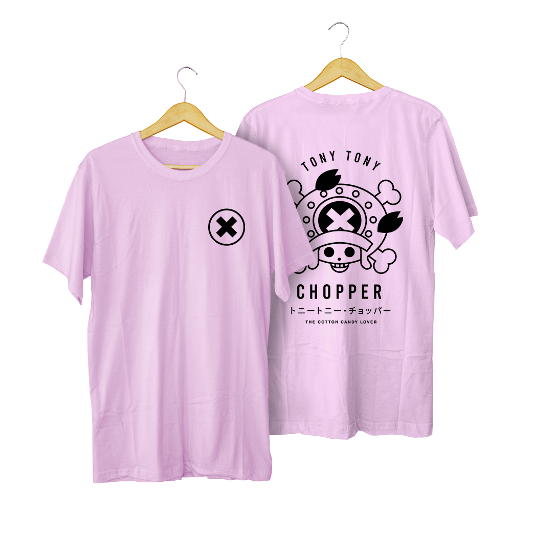 Polera chopper Rosa kingbink