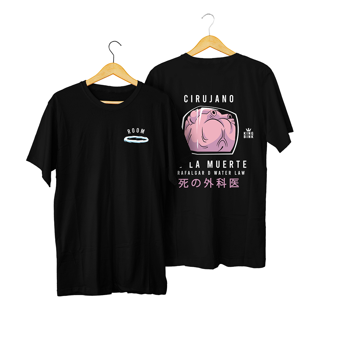 Polera Room Negro kingbink