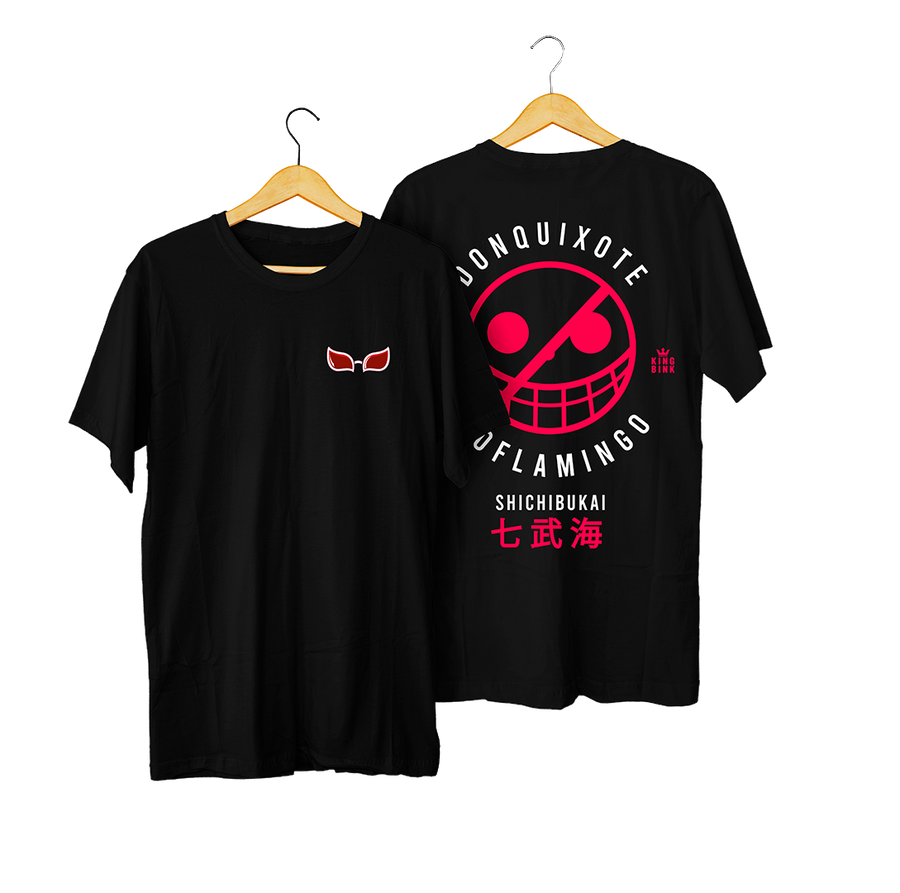 Polera Doflamingo Negro kingbink