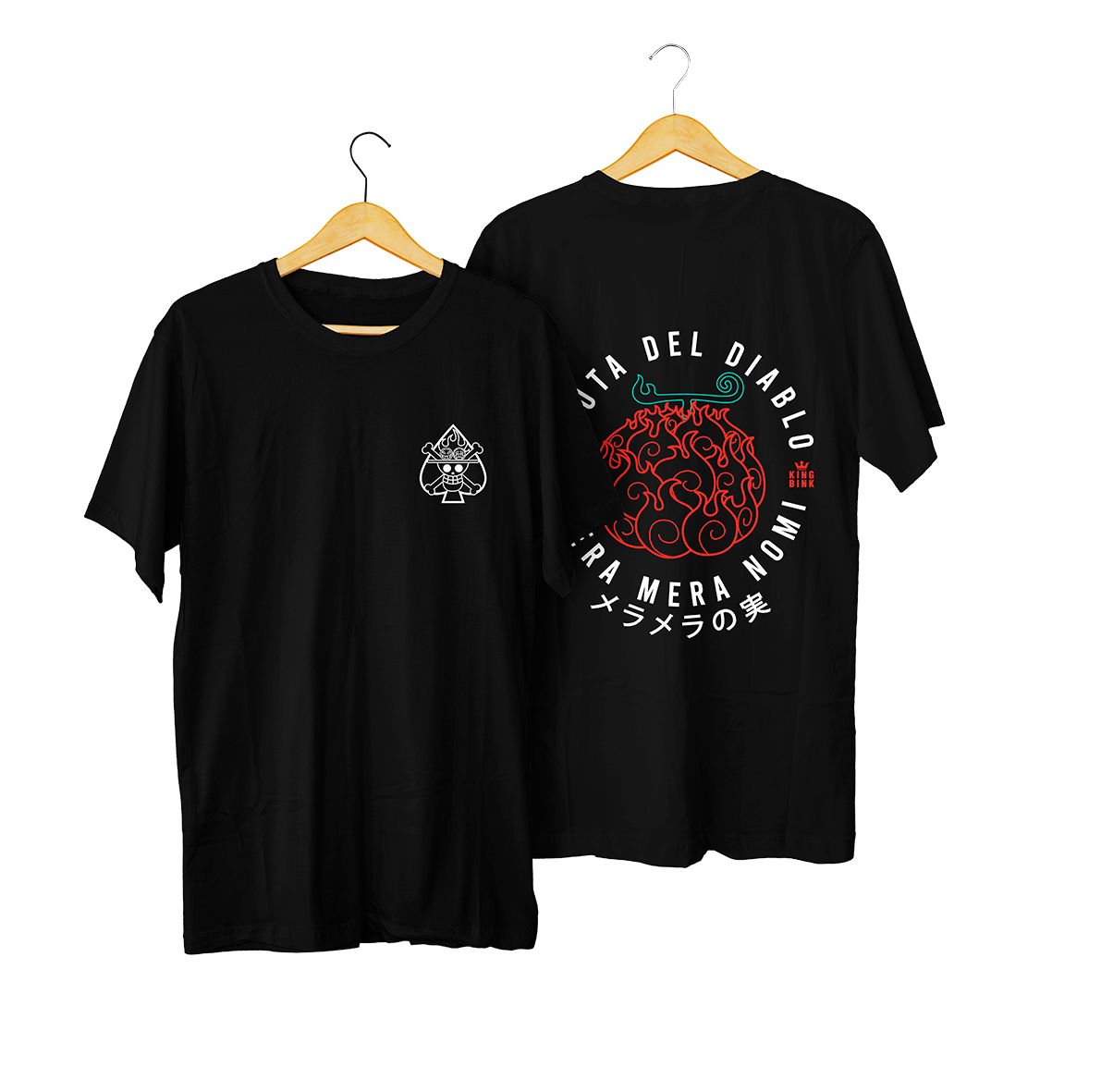 Polera Mera Mera Nomi Negro kingbink