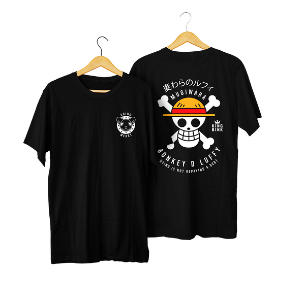 Polera Mugiwara Negro kingbink