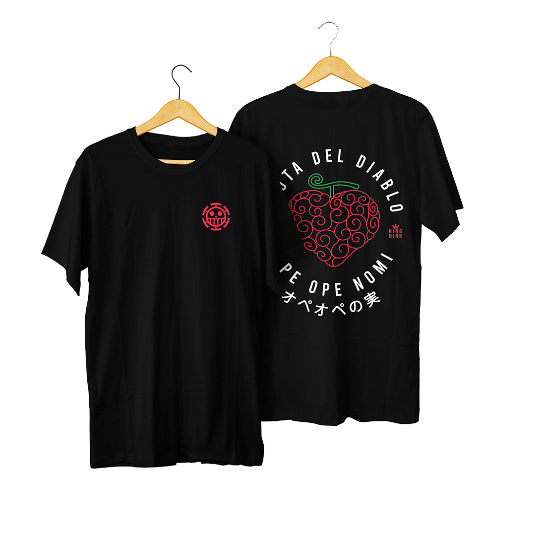 Polera Ope Ope Nomi Negro kingbink