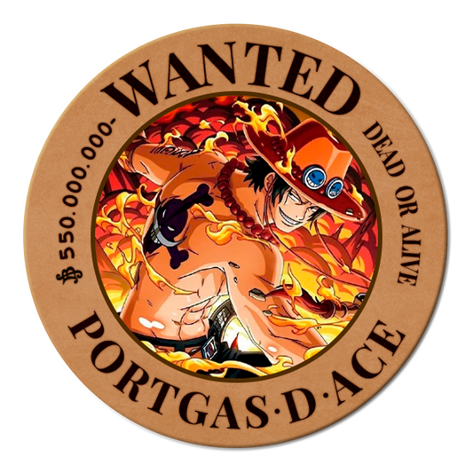 Posavaso Portgas D Ace