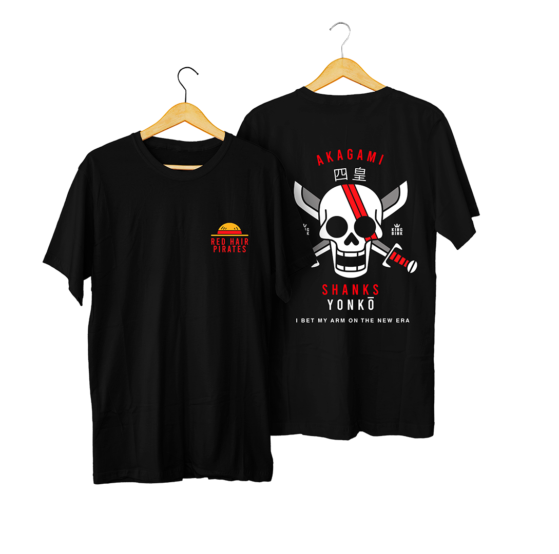 Polera Shanks Negro kingbink