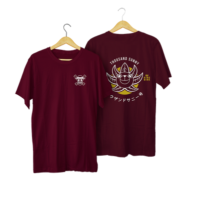 Polera Thousand Sunny Burdeo kingbink