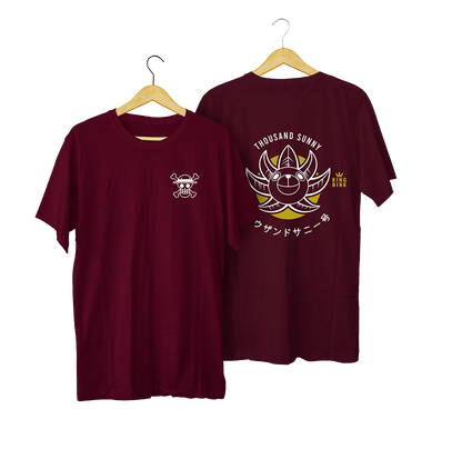 Polera Thousand Sunny Burdeo kingbink