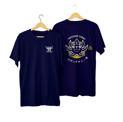 Polera Thousand Sunny Marino kingbink