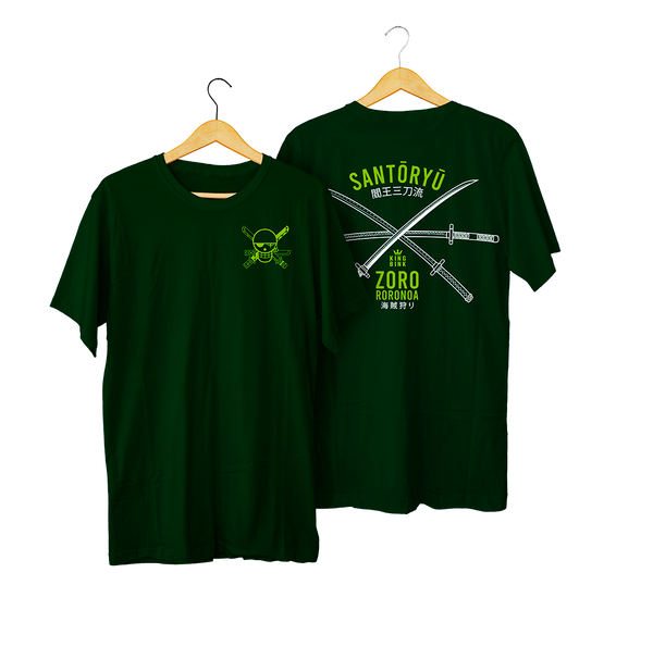 Polera Zoro Verde kingbink